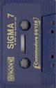 Sigma 7 Cassette Media