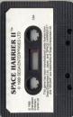 Space Harrier II Cassette Media