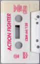 Action Fighter Cassette Media