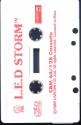 L. E. D. Storm Cassette Media