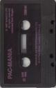 Pacmania Cassette Media