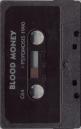 Blood Money Cassette Media