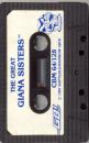 The Great Giana Sisters Cassette Media