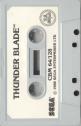 Thunder Blade Cassette Media