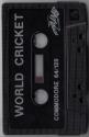 World Cricket Cassette Media