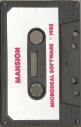 Adventure 1: Mansion Cassette Media