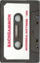 Backgammon Cassette Media