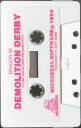 Demolition Derby Cassette Media