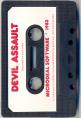 Devil Assault Cassette Media