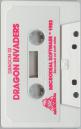 Dragon Invaders Cassette Media