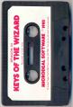 Keys Of The Wizard Cassette Media