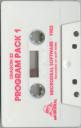 Program Pack 1 Cassette Media