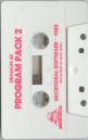 Program Pack 2 Cassette Media