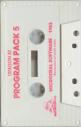 Program Pack 5 Cassette Media