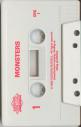 Monsters Cassette Media