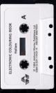 Electronic Colouring Book Cassette Media