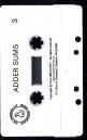 Adder Sums Cassette Media