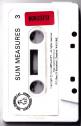 Sum Measures Cassette Media