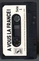 A Vous La France Cassette Media