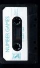 Number Games Cassette Media