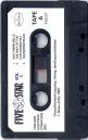 Five Star Games III Cassette Media