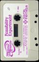 Feasibility Experiment Cassette Media