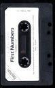 First Numbers Cassette Media