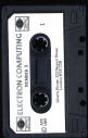 Electron Computing 3 Cassette Media