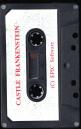 Castle Frankenstein Cassette Media