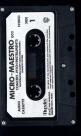 Micro Maestro Concert Pitch Instruments Cassette Media