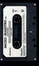 Micro Maestro Keyboards Cassette Media