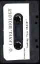 Biology 'O' Level Cassette Media