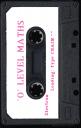 Mathematics 'O' Level Cassette Media