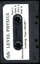 Physics 'O' Level Cassette Media