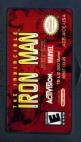 The Invincible Iron Man ROM Cart Media