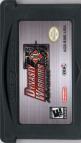 Dynasty Warriors Advance ROM Cart Media