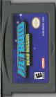 Metroid: Zero Mission ROM Cart Media