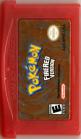 Pokémon FireRed Version ROM Cart Media