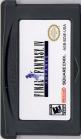 Final Fantasy IV Advance ROM Cart Media