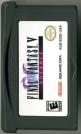 Final Fantasy V Advance ROM Cart Media