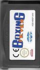 Boxing Fever ROM Cart Media