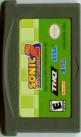 Sonic Advance 2 ROM Cart Media