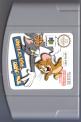 Tom & Jerry In Fists of Furry ROM Cart Media