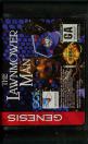 The Lawnmower Man ROM Cart Media