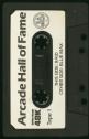 Arcade Hall of Fame Cassette Media