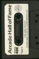 Arcade Hall of Fame Cassette Media