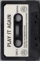 Play It Again Cassette Media