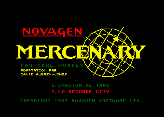 Mercenary: Kompendium Ausgabe