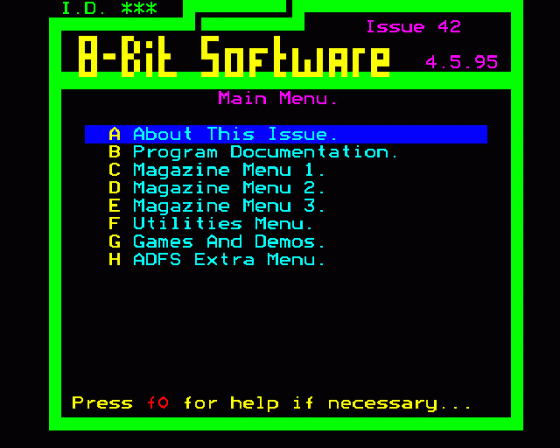 8 Bit Software #42