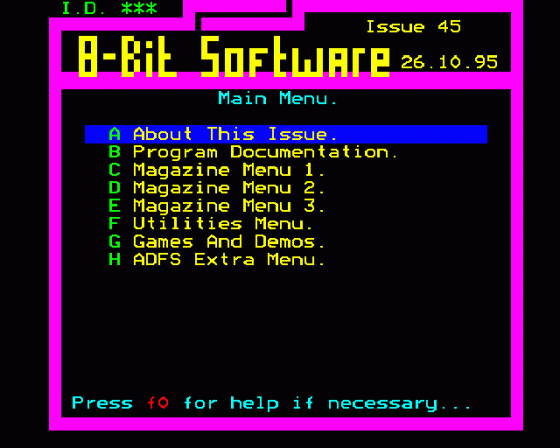 8 Bit Software #45